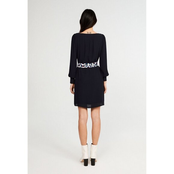 Claudie Pierlot Straight Navy Dress (NWT with imperfections) - Picture 2 of 10
